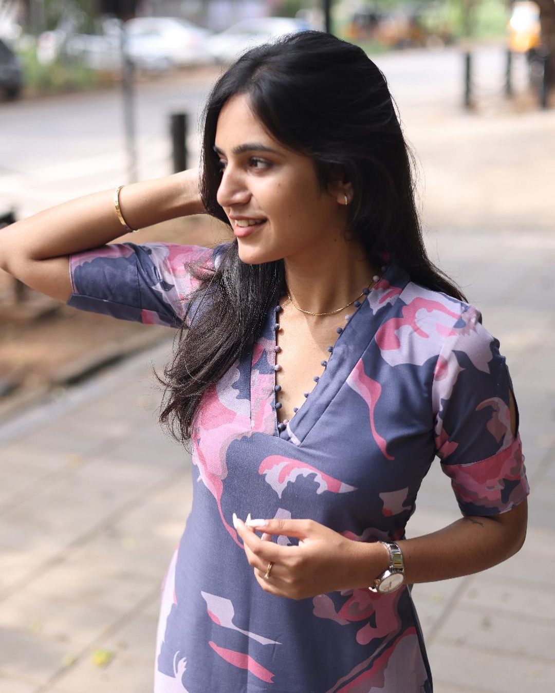 Grey Mulmul Cotton Kurthis - Studio Thari